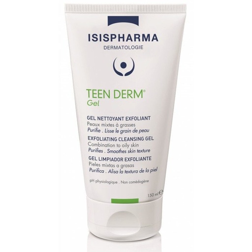 ISISPHARMA TEEN DERM GEL TUBE | 150ML