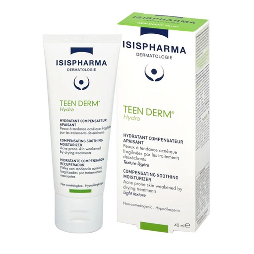 ISISPHARMA TEEN DERM  HYDRA | 40ML