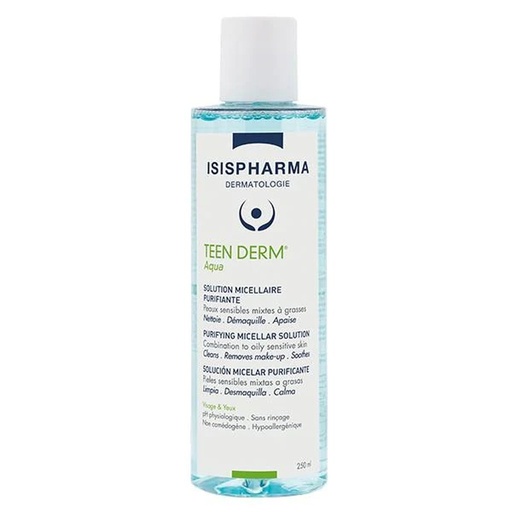 ISISPHARMA TEEN DERM AQUA Micellaire Purifiante | 250ML