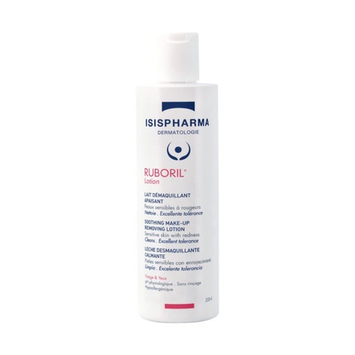 ISISPHARMA  RUBORIL LOTION  Lait démaquillant apaisant | 250ML