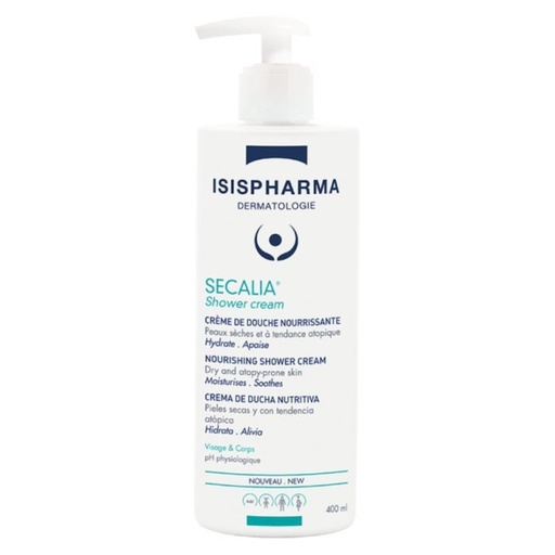 ISISPHARMA  SECALIA SHOWER CREAM CREME DE DOUCHE | 400ML