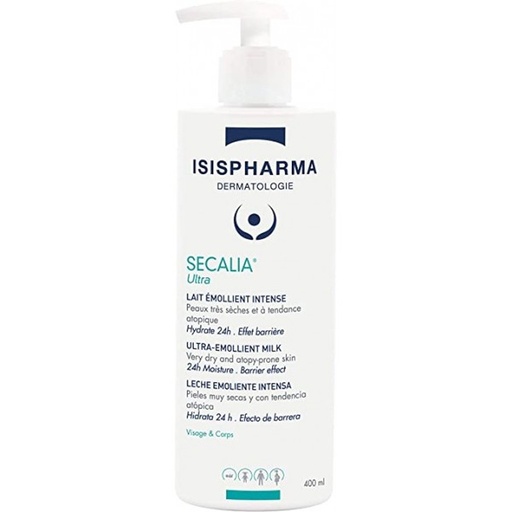 ISISPHARMA  SECALIA ULTRA LAIT ÉMOLLIENT INTENSE | 400ML
