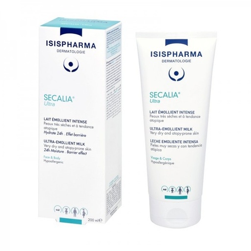 ISISPHARMA  SECALIA ULTRA TUBE LAIT ÉMOLLIENT INTENS  | 200ML