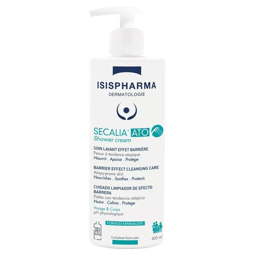 ISISPHARMA SECALIA  ATO SHOWER CREAM | 400ML
