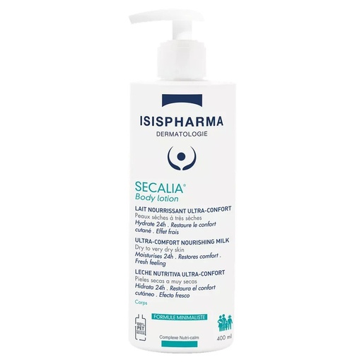 ISISPHARMA SECALIA BODY LOTION | 400ML