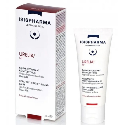 ISISPHARMA URELIA 50 TUBE Baume hydratant kératolytique | 40ML