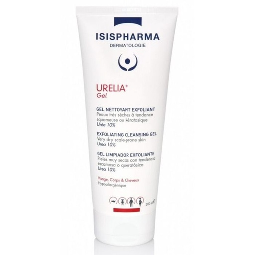 ISISPHARMA URELIA GEL  NETTOYANT ÉXFOLIANT | 200ML