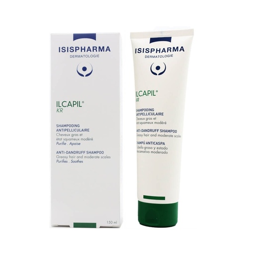 ISISPHARMA ILCAPIL KR Shampooing antipelliculaire | 150ML