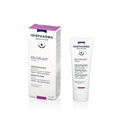 ISISPHARMA KELOPLAST CRACKS Crème réparatrice Crevasses | 40ML