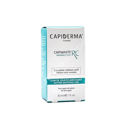 CAPIDERMA CAPIWHITE RC SPF15 PEAUX SECHES ET SENSIBLES | 30ML