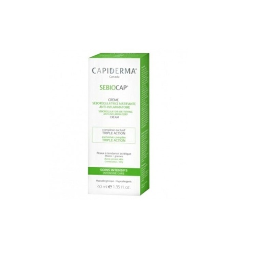 CAPIDERMA SEBIOCAP CREME ANTI-INFLAMMATION | 40ML
