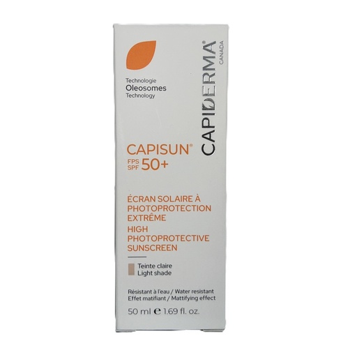 CAPIDERMA CAPISUN TEINTE SPF 50+ | 50ML