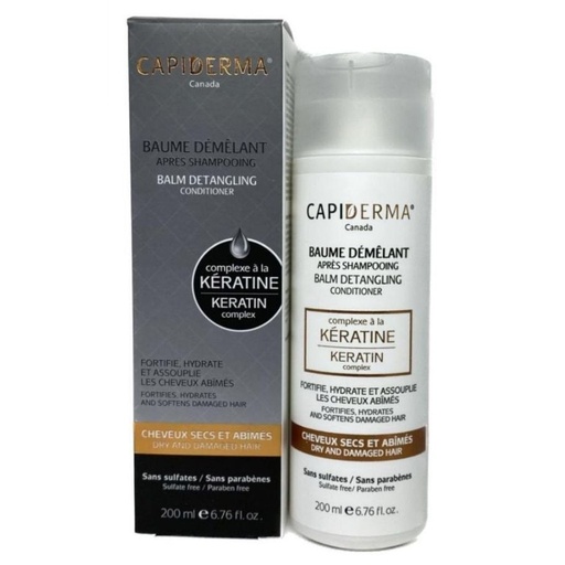 CAPIDERMA BAUME DEMELANT APRES SHAMPOOING | 200ML