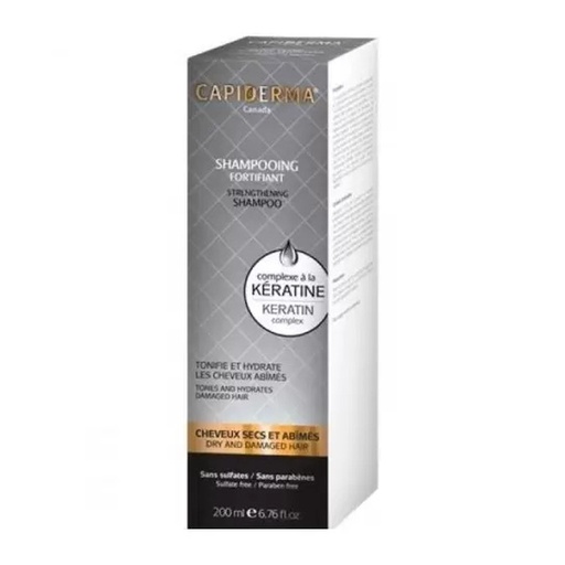 CAPIDERMA SHAMPOOING  A LA KERATINE |200ML