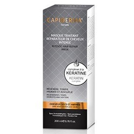 CAPIDERMA MASQUE TRAITANT A LA KERATINE |200ML