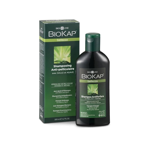 BIOKAP SHAMPOOING ANTI-PELLICULAIRE | 200ML