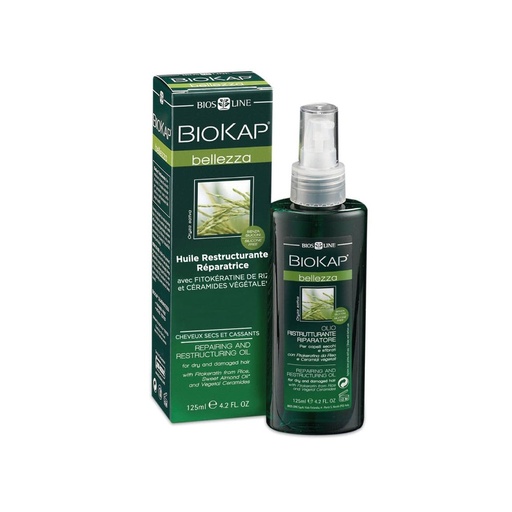 BIOKAP HUILE RESTRUCTURANTE REPARATRICE | 125ML