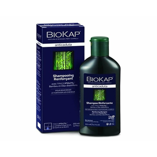 BIOKAP SHAMPOOING RENFORCANT  | 200ML