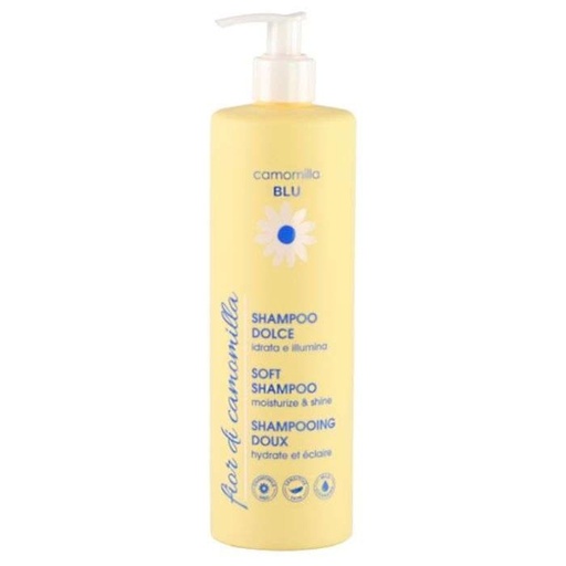 CAMOMILLA BLU FLEUR DE CAMOMILLE SHAMPOOING DOUX | 500ML