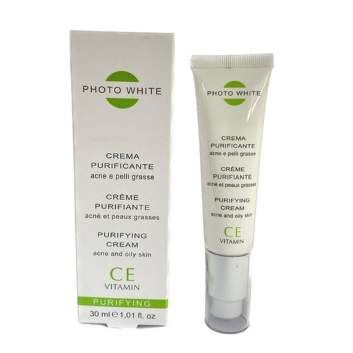 PHOTOWHITE CREME PURIFIANTE ACNE PEAUX GRASSES - 30ML