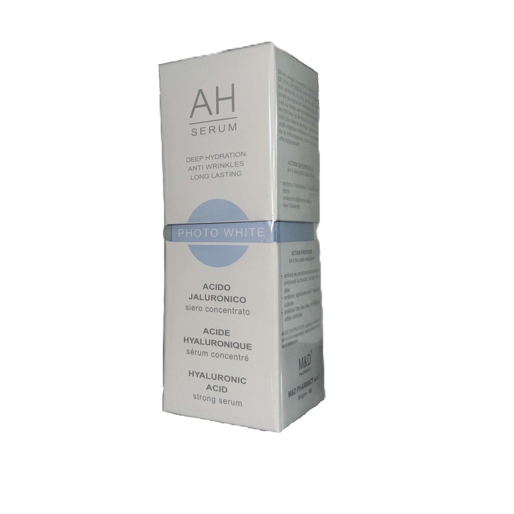 PHOTOWHITE AH SERUM (ACIDE HYALURONIQUE) - 30ML | AMPARA