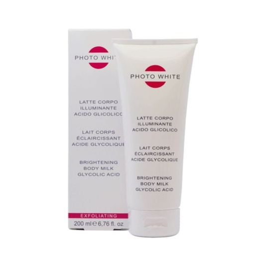 PHOTOWHITE LAIT CORPS ECLAIRCISSANT ACIDE GLYCOLIQUE - 200ml