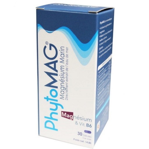 PHYTOMAG ANTI-STRESS EQUILIBRE NERVEUX 30GELULES