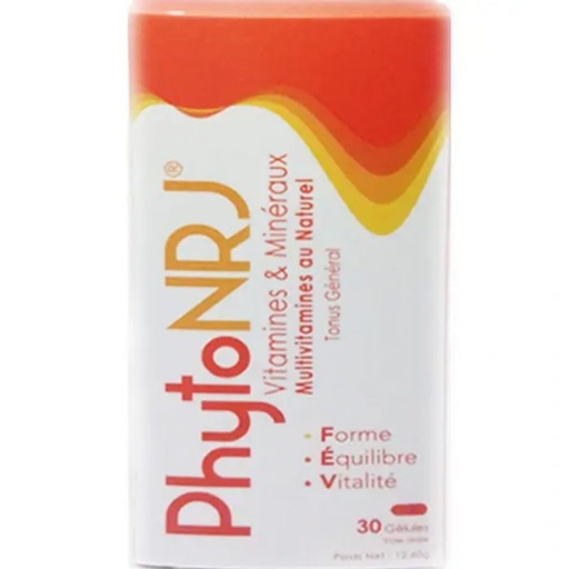 PHYTONRJ VITAMINES & MINERAUX 30 GÉLULES