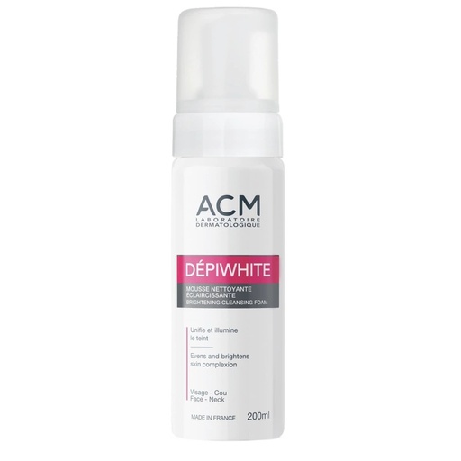DEPIWHITE MOUSSE NETTOYANTE ECLAIRCISSANTE | 200ML