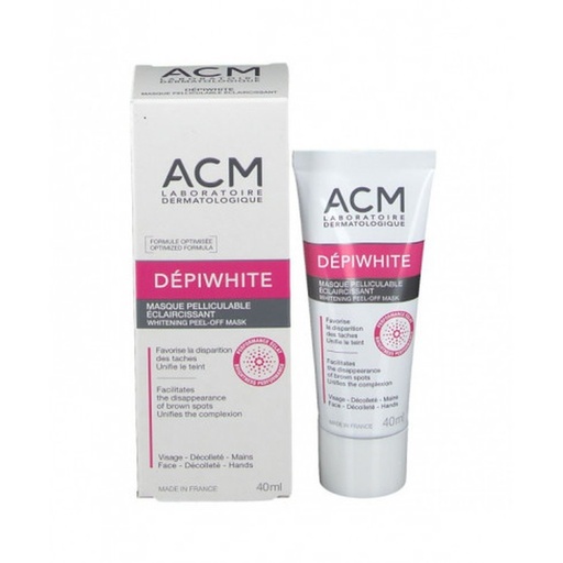 DEPIWHITE MASQUE ECLAIRCISSANT | 40ML