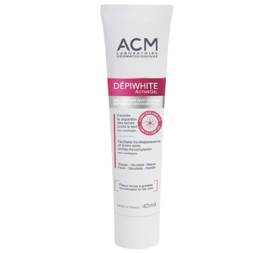 DEPIWHITE ACTIVEGEL GEL UNIFIANT ANTI TACHES | 40ML