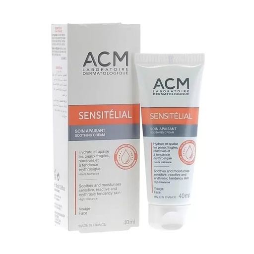 SENSITELIAL SOIN APAISANT REEQUILIBRANT | 40ML