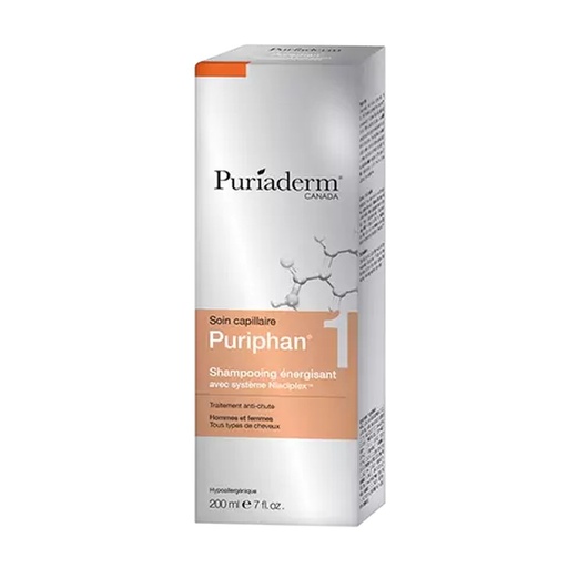 PURIADERM PURIPHAN 1 SHAMPOOING ENERGISANT ANTI CHUTE | 200ML