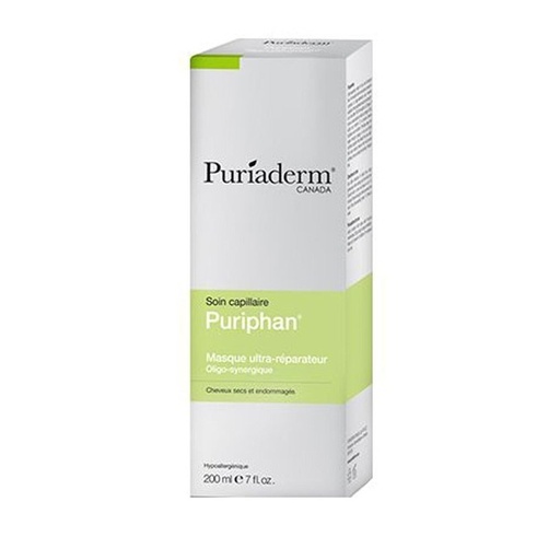 PURIADERM PURIPHAN MASQUE CAPILLAIRE CHEVEUX SECS ABIMES | 200ML