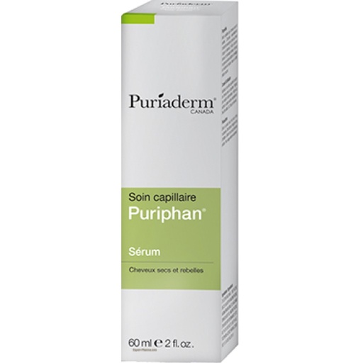 PURIADERM PURIPHAN SERUM THERAPEUTIQUE CHEVEUX SECS ABIMES | 60ML