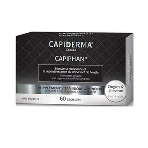 CAPIDERMA CAPIPHAN 60 CAPSULES