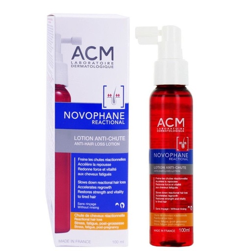 NOVOPHANE RECTIONAL LOTION ANTI CHUTE | 100ML