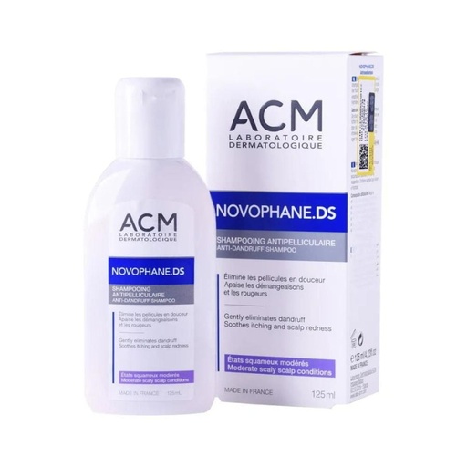 NOVOPHANE DS SHAMPOOING Pellicules modérées | 125ML