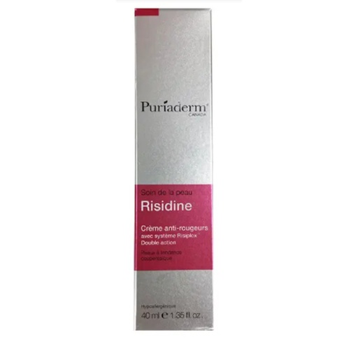 PURIADERM RISIDINE CREME ANTI ROUGEURS | 40ML
