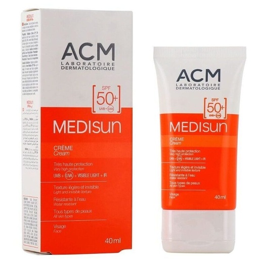 MEDISUN CREME INVISIBLE SPF50+ | 40ML