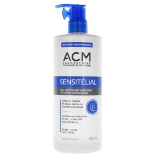 SENSITELIAL GEL NETTOYANT | 500ML
