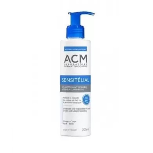 SENSITELIAL GEL NETTOYANT | 200ML