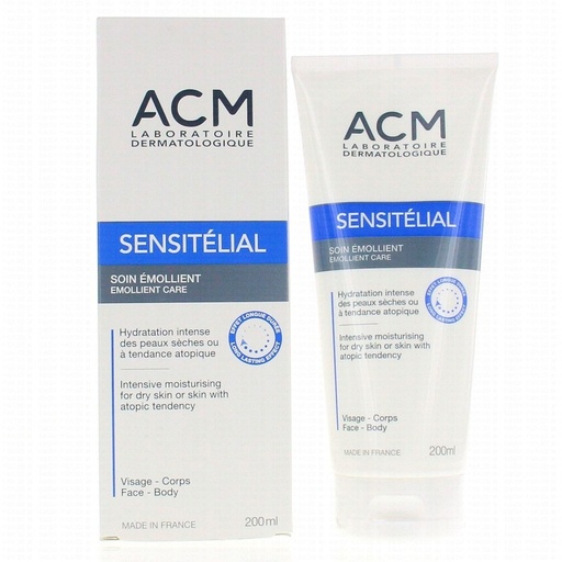 SENSITELIAL SOIN EMOLLIENT | 200ML