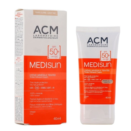 MEDISUN MINÉRALE TEINTEE | 40ML