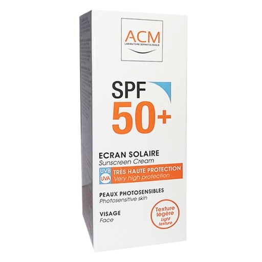 ACM CREME SOLAIRE INVISIBLE SPF50+ | 40ML