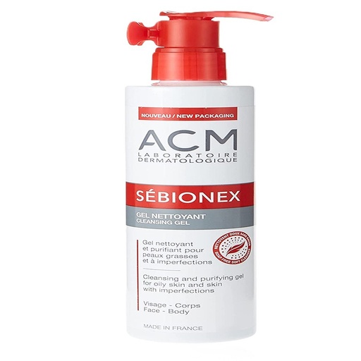 SEBIONEX GEL NETTOYANT | 500ML
