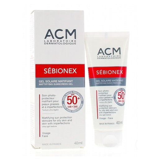 SEBIONEX GEL ECRAN MATIFIANT | 40ML