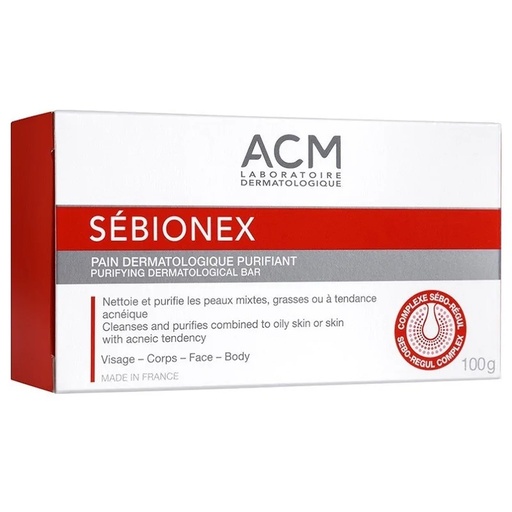 SEBIONEX PAIN DERMATOLOGIQUE