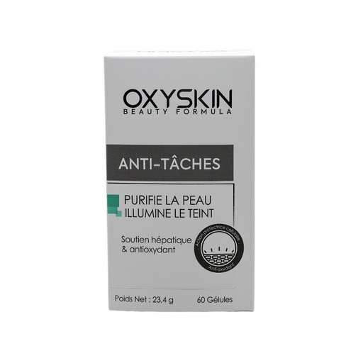 OXYSKIN ANTI-TACHES | 60GELULES