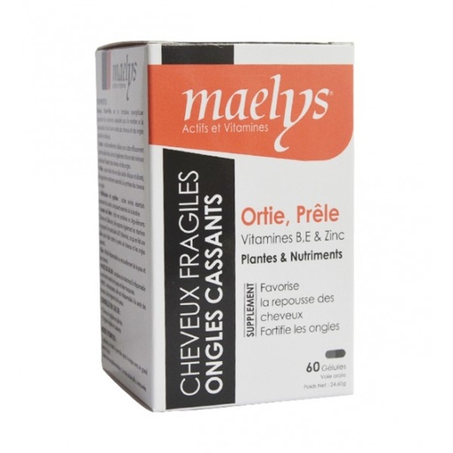 MAELYS ORTIE PRÊLE | 60 GÉLULES